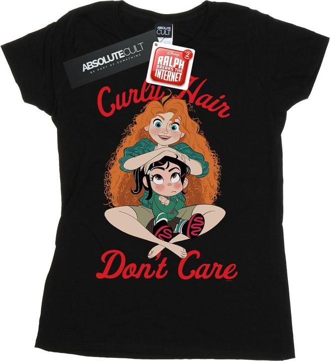 Disney Wreck It Ralph Merida And Vanellope TShirt (XXL)