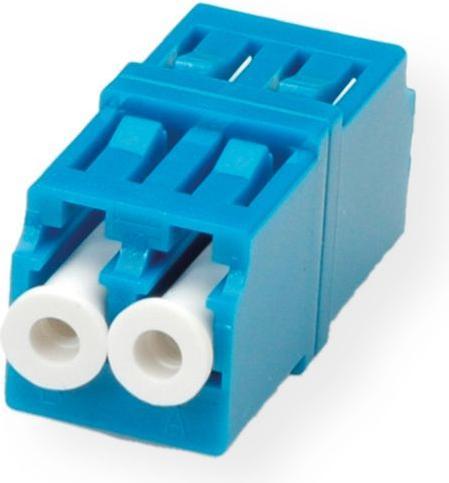 Actual product image Roline Fiber Optic Adapter LC Duplex, Single-Mode Z
