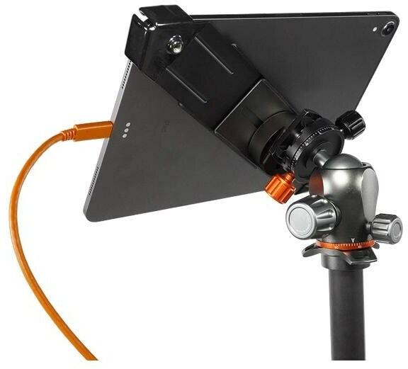 Image du produit Tether Tools iPad Clamp, large, Bracket + Baby Adapt.