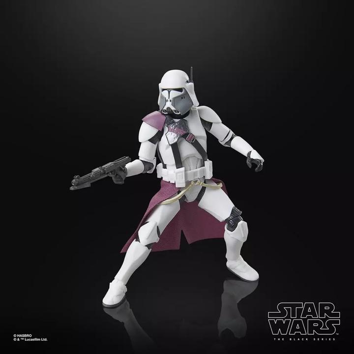 Immagine prodotto Hasbro Star Wars Episodio III Serie Nera Comandante Clone Bacara