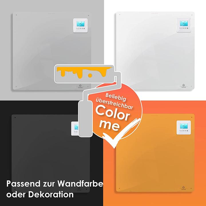 Produktbild Kesser Infrarotheizung mit Fernbedienung, 1x 425 Watt