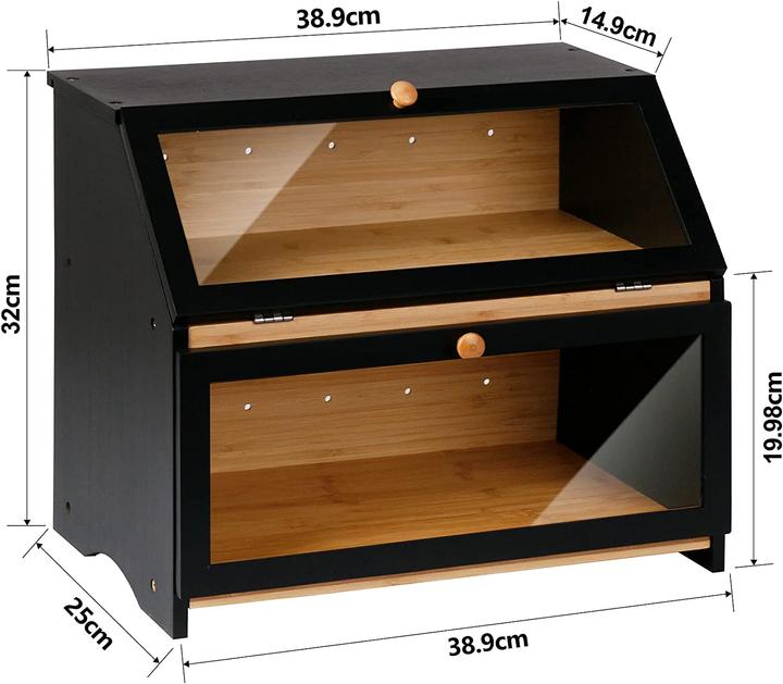 Produktbild Leader Accessories Brotkasten