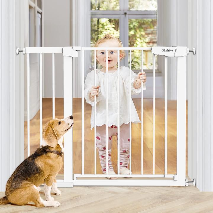 Produktbild OlarHike Treppenschutzgitter, 96 - 103 cm Weiss