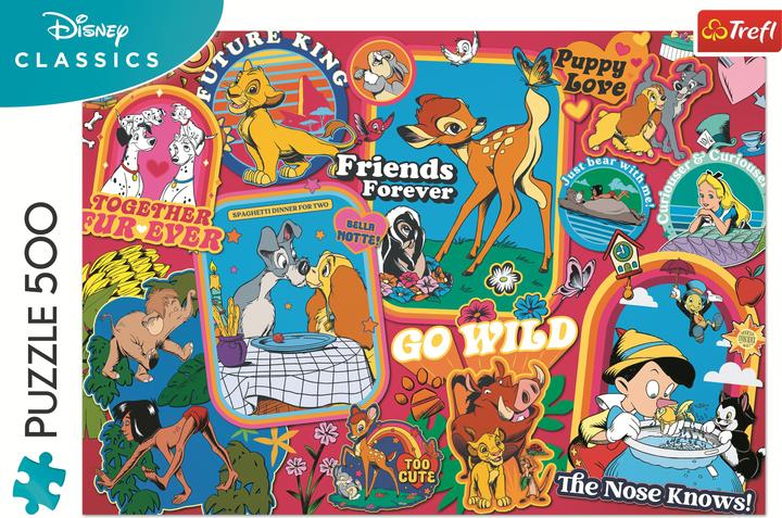 Produktbild Trefl Puzzle 500 (500 Teile)