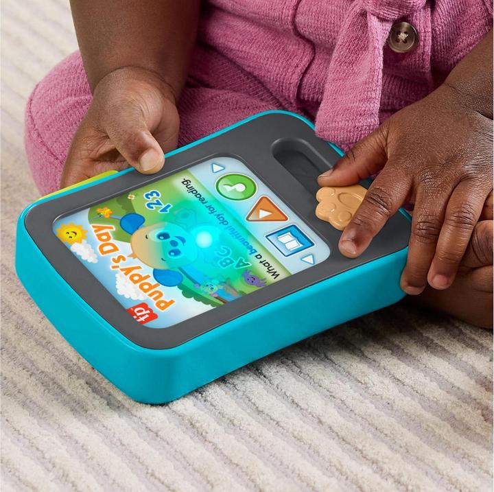 Produktbild Fisher-Price Lernspass Geschichtenerzähler (E3) (Deutsch, Französisch, Schweizerdeutsch)