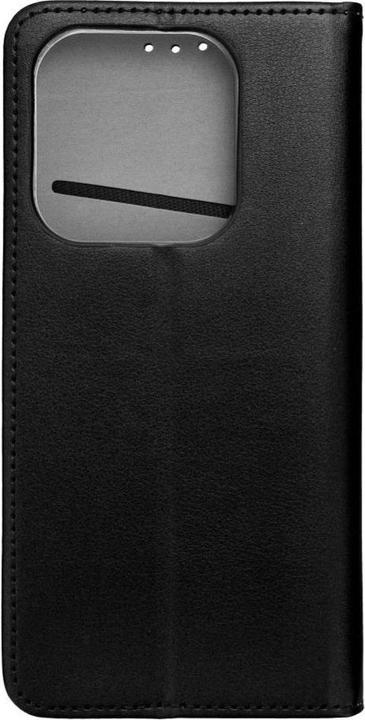 Actual product image OEM Book case SMART MAGNETO Book case for XIAOMI Redmi Note 14 5G black (Xiaomi Redmi Note 14 Pro 5G)