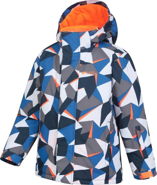 Immagine prodotto Mountain Warehouse Mogal Giacca da Sci Geometrica Bambini (98)