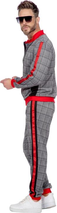 Actual product image Metamorph Hipster Trainingsanzug grau-kariert (XXL)