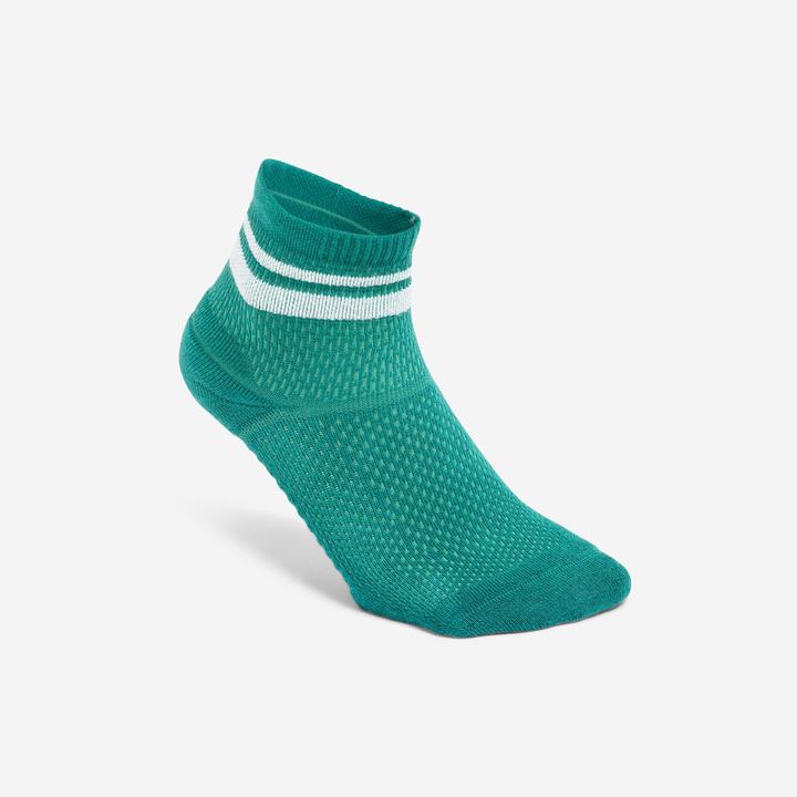 Produktbild Decathlon Socken Low 3er-Pack - blau/grün (39, 42)