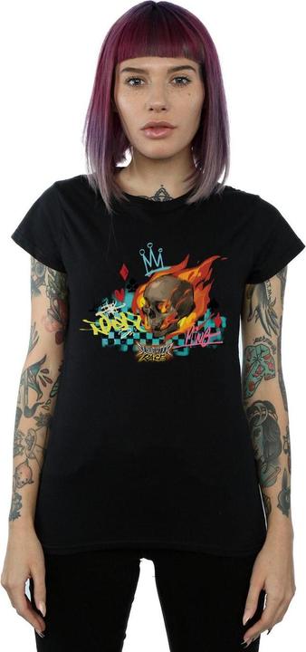 Image du produit Disney - T-shirt WRECK IT RALPH RACE SKULL - Femme (XL)