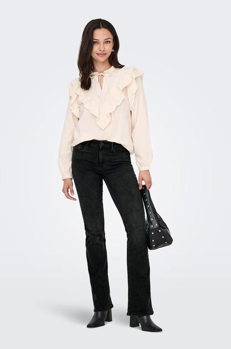Produktbild Only ONLANN Ausgestellt Jeans Flared fit jeans (34)