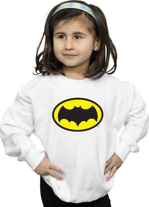 Immagine prodotto Felpa con logo della serie TV di Batman per ragazze (140, 146)