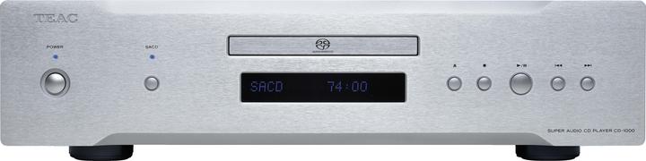 Image du produit TEAC Cd-1000-S (Lecteur de CD, Lecteur SACD)