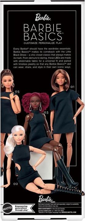 Produktbild Barbie Basics