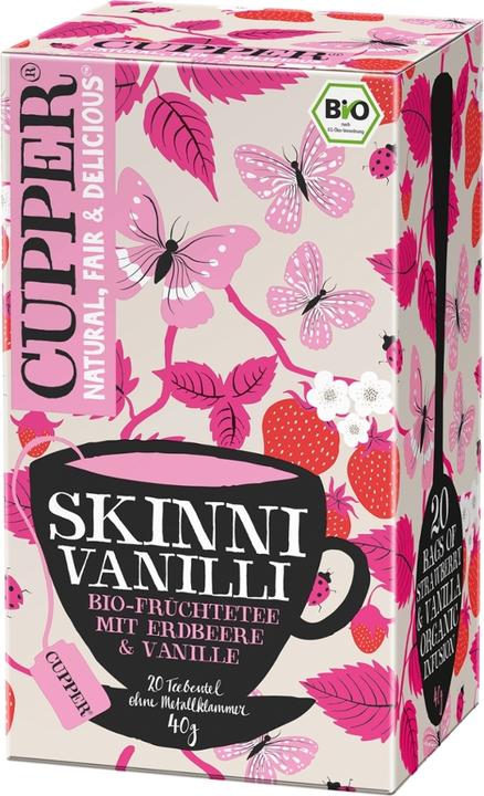 Image du produit Cupper Skinni Vanilli (40 g)