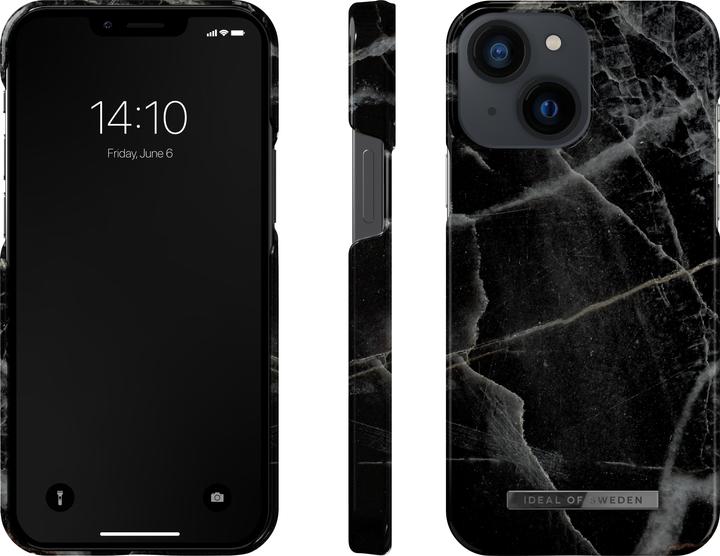 Immagine prodotto iDeal Of Sweden Designer Hard-Cover Black Thunder (Apple iPhone 13 mini)