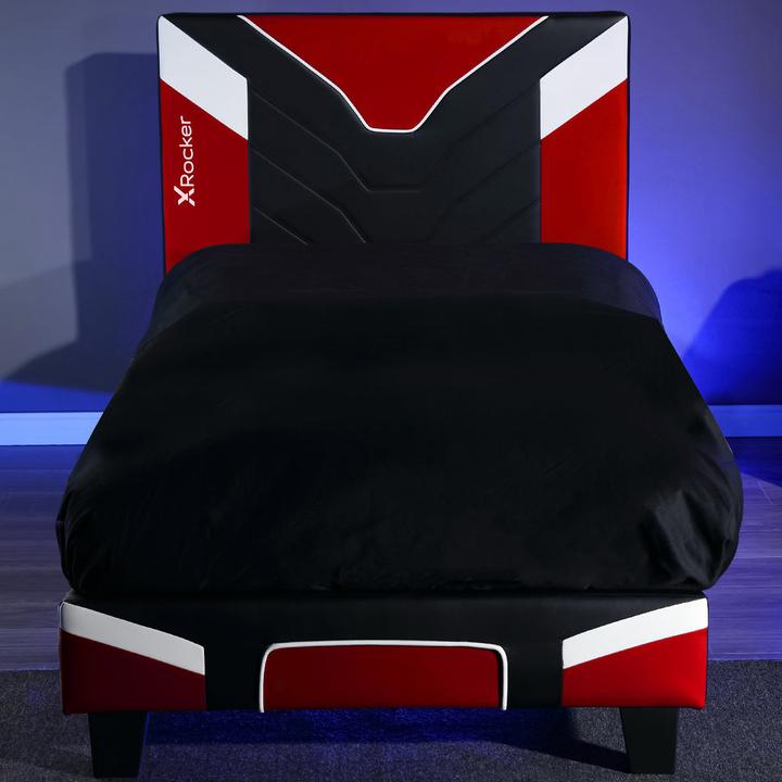 Produktbild X Rocker Xrocker Cerberus Mkii Gaming Bett Rot (90 x 190 cm)