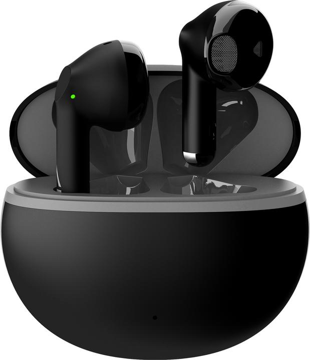 Produktbild Creative Zen Air Dot (schwarz, Bluetooth, USB-C, ENC, IPX4) (ANC, 7 h, Kabelgebunden)