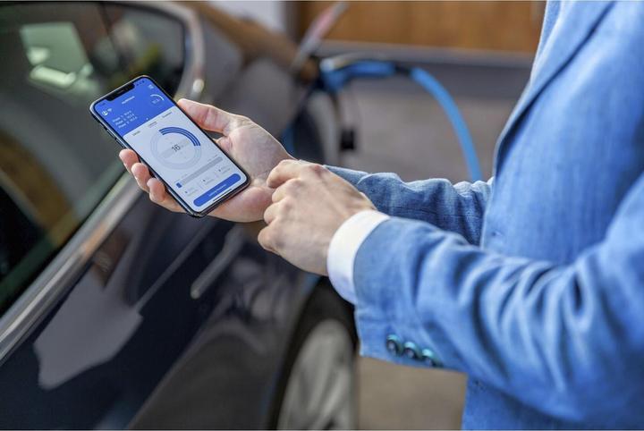 Actual product image NRGkick Mobile charging station (Type 2, 22 kW, 32 A, Type 2)