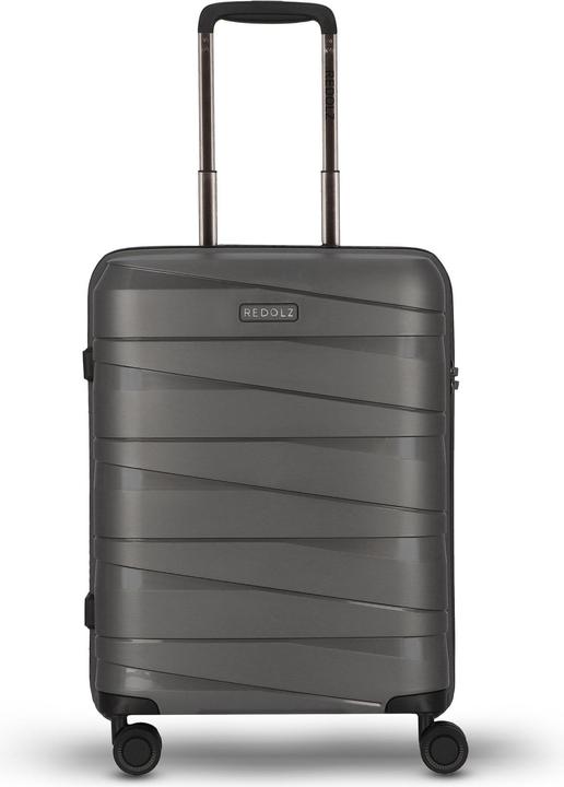 Redolz Essentials 10 CABIN 4 Rollen Kabinentrolley 55 cm (39 l, Handgepäck (bis 50l))