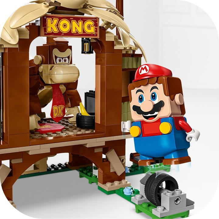 Immagine prodotto LEGO La casa sull'albero di Donkey Kong - Set di espansione (71424, LEGO Super Mario)