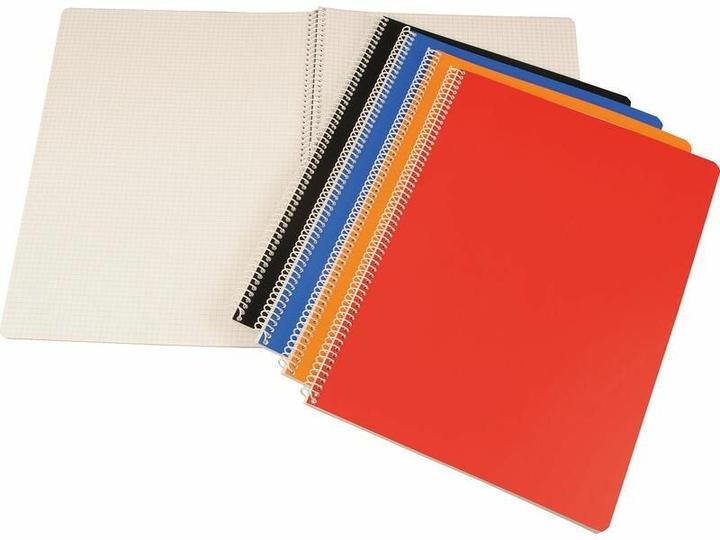 Actual product image Naturaline Spiral notebook (A5, Checked)