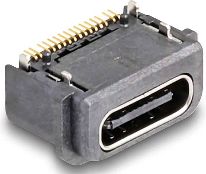 Image du produit Delock USB 5 Gbps USB Type-C femelle 16 broches Connecteur SMD