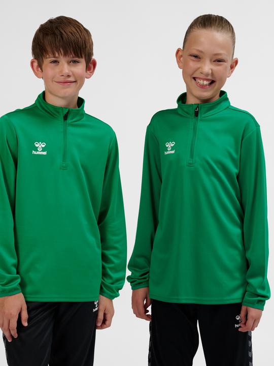 Produktbild hummel Hmlessential Half-Zip Kids (164)