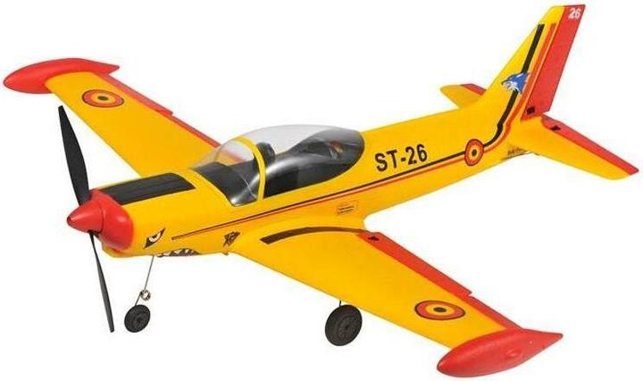 Immagine prodotto Top-RC Warbird Mini SF260 450 mm, giallo, RTF (Merlo)