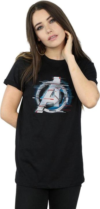 Produktbild Avengers Endgame Team Tech Logo TShirt (XL)