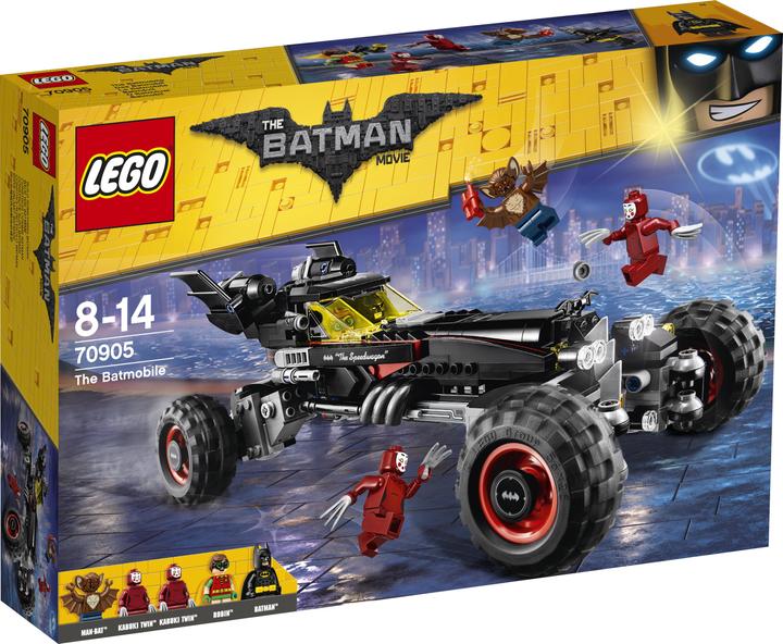 Immagine prodotto LEGO La Batmobile (70905, LEGO DC)