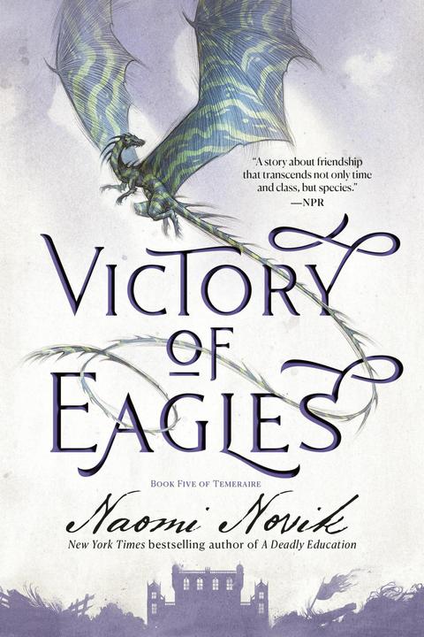 Immagine prodotto Victory of Eagles: Book Five of Temeraire (Inglese, Naomi Novik, 2022)