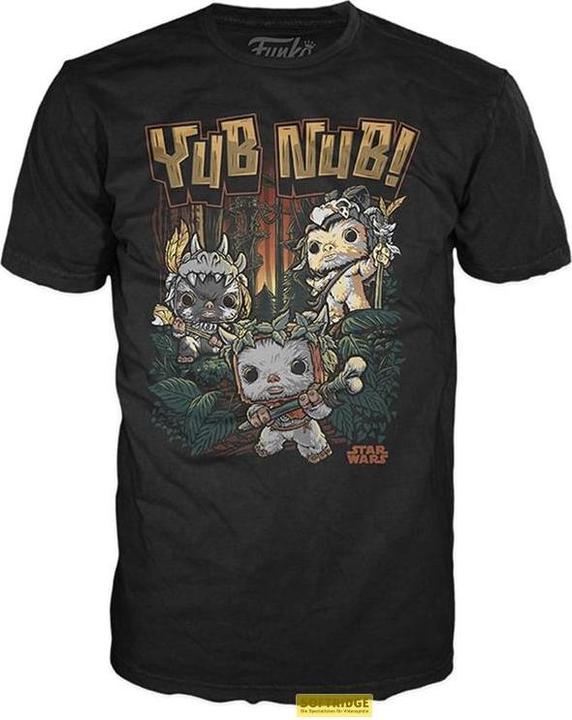 Produktbild Funko Star Wars: Return of the Jedi Boxed Tee T-Shirt Ewok (S) (S)