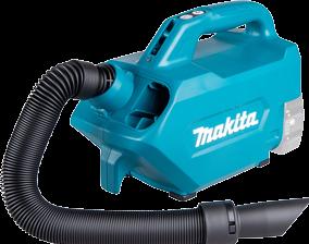 Image du produit Makita DCL184Z (Aspirateur eau et poussière)