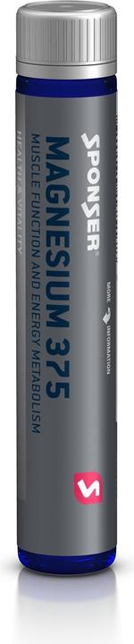 Actual product image Sponser Shot Magnesium 375 (1 Piece, Liquid, 25 g)