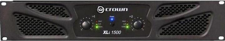 Immagine prodotto Crown Amplificatore di potenza XLi 1500, Elaborazione del segnale: Analogico, Impedenza: 8?