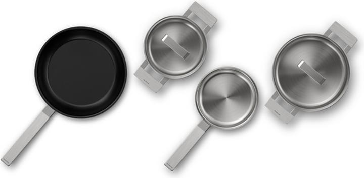 Actual product image Bosch Hausgeräte HEZ9SE040 (18 cm, Pot, Stainless steel)