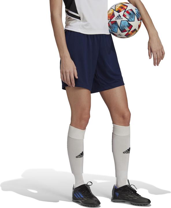 Produktbild adidas Damenshorts Entrada 22 marineblau HI0000 (XS) (XS)