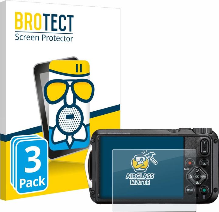 Image du produit BROTECT AirGlass Verre Mat (Protecteur d'écran)