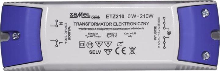 Immagine prodotto Zamel Trasformatore elettronico 230
