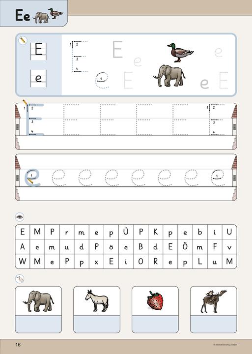 Produktbild Ich kann die Grundschrift Teil A (Deutsch, Katrin Langhans, 2015)