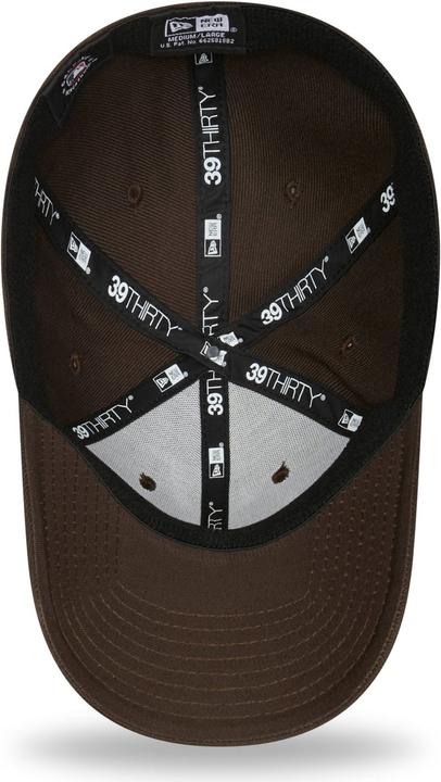 Actual product image New Era 39Thirty Stretch Cap New York Yankees brushed - S/M (S/M)