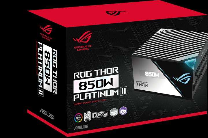 Actual product image ASUS PSU Thor 850W Platinum II (850 W)