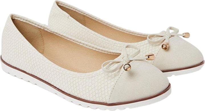 Good For The Sole Ballettschuhe Tam Schleife