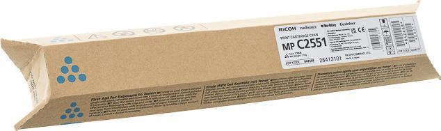Image du produit RICOH Toner HY cyan 842468 MP C2551 9500 pages (C)