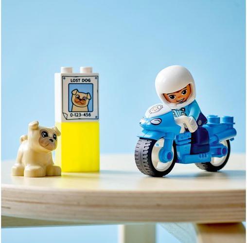 Immagine prodotto LEGO Motocicletta della polizia (10967)