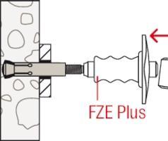 Immagine prodotto Fischer Ancoraggio a cuneo R 88583 ZYKON FZA 18x 80 M 12/55 A 4 Senza specifiche di superficie (10 pz.)
