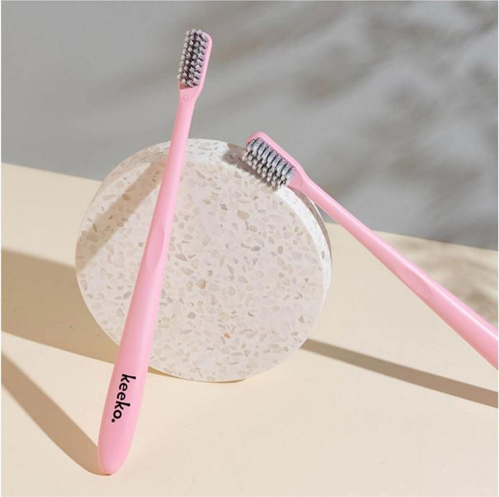 Produktbild Keeko. One Good Brush kompostierbare Zahnbürste