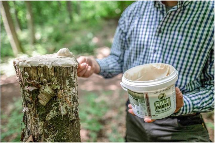 Produktbild Eurohunt Salzpaste 2 kg Eimer