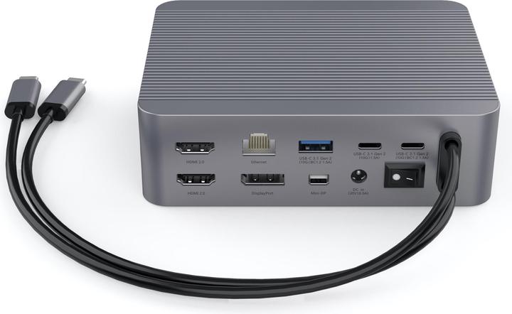 Immagine prodotto LMP SuperDock (USB-C, 15 Porti)